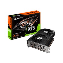 Tarjeta de Video GIGABYTE NVIDIA GeForce RTX 3060 WINDFORCE OC, 12GB GDDR6, 2xHDMI, 2xDisplayPort, PCI Express x16 4.0.