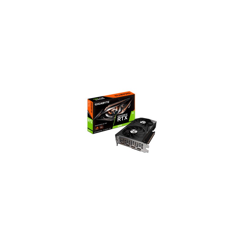 Tarjeta de Video GIGABYTE NVIDIA GeForce RTX 3060 WINDFORCE OC, 12GB GDDR6, 2xHDMI, 2xDisplayPort, PCI Express x16 4.0.