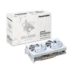 Tarjeta de Video AMD Radeon RX 6650 XT PowerColor HellHound Spectral White, 8GB GDDR6, 1xHDMI, 3xDisplayPort, PCI Express 4.0