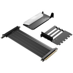 Soporte para Tarjeta de Video Antec AT-RCVB-BK200-ARGB, PCIe 4.0, Cable riser incluido. Color Negro.