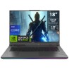 Laptop Gamer ASUS ROG Strix G18: 
Procesador Intel Core i9 14900HX (hasta 5.8 GHz), 
Memoria de 32GB DDR5, 
SSD de 1TB, 
Pantall