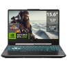 Laptop Gamer ASUS TUF Gaming A15: 
Procesador AMD Ryzen 7 7435HS (hasta 4.5 GHz),
Memoria de 16GB DDR5, 
SSD de 512GB, 
Pantalla