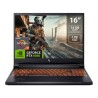 Laptop Gamer Acer Nitro V: 
Procesador AMD Ryzen 7 8845HS (hasta 5.1 GHz), 
Memoria de 16GB DDR5, SSD de 1TB, 
Pantalla de 16" L