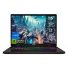 Laptop Gamer MSI Sword 16HX:
Procesador Intel Core i7 14650HX (hasta 5.2 GHz),
Memoria de 16GB DDR5,
SSD de 1TB,
Pantalla de 16"