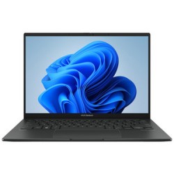Laptop ASUS Zenbook 14: 
Procesador Intel Core Ultra 5 125H (hasta 4.5 GHz), 
Memoria de 8GB LPDDR5, 
SSD de 512GB, 
Pantalla de