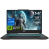 Laptop Gamer MSI Cyborg 15: Procesador Intel Core i7 13620H (hasta 4.9 GHz), Memoria de 16GB DDR5, SSD de 512GB, Pantalla de 15.