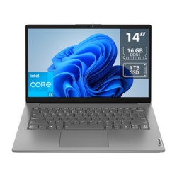 Laptop Lenovo V14 G3 IAP: 
Procesador Intel Core i3 1215U (hasta 4.4 GHz), 
Memoria de 16GB DDR4, 
SSD de 1TB, 
Pantalla de 14" 