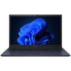 Laptop ASUS ExpertBook B1502:
Procesador Intel Core i5 1335U (hasta 4.6 GHz),
Memoria de 8GB DDR4,
SSD de 512GB,
Video Iris Xe G