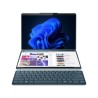 Laptop Lenovo Yoga Book 9: 
Procesador Intel Core Ultra 7 155U (hasta 4.8 GHz), 
Memoria de 16GB DDR5, 
SSD de 1TB, 
Pantalla de